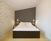 Трехместный номер с душем и туалетом Хостел Хостел Loft Дмитровская Москва 1 звезда