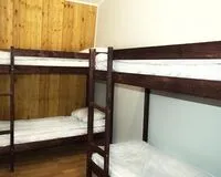 Кровать в общем 6-местном номере Хостел Хостел Loft Дмитровская Москва метро Дмитровская