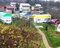 Четырехместный номер с душем Мини-отель Мини-отель Тарусские страницы Таруса