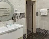 Двухместный номер с 1 кроватью «Люкс» Отель Отель Victoria City (Виктория Сити) Ачинск 3 звезды