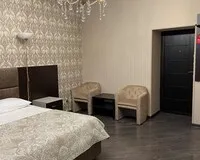 Двухместный номер с 1 кроватью «Люкс» Отель Отель Victoria City (Виктория Сити) Ачинск Забронируй по своей цене!