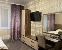 Двухместный номер с 1 кроватью «ДеЛюкс» Отель Отель Victoria City (Виктория Сити) Ачинск без отзывов