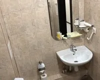 Бюджетный двухместный номер Отель Отель Victoria Center (Виктория Центр) Ачинск без отзывов
