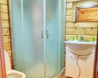 Двухместный номер с 1 кроватью, душем и туалетом База отдыха База отдыха Баюта-Алтай посёлок Усть-Сема новый объект