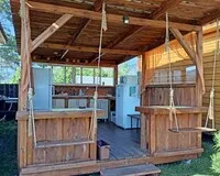 Двухместный номер с 1 кроватью, душем и туалетом База отдыха База отдыха Баюта-Алтай посёлок Усть-Сема 5% скидка по промокоду!