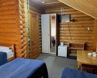 Трехместный номер «Стандарт» Отель Отель Графская поляна станица Даховская Забронируй по своей цене!