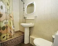 Двухместный номер «Стандарт» с 2 раздельными кроватями Гостевой дом Гостевой дом Поталь Сочи без звезд