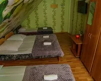 Бюджетный семейный номер 5-местный Гостевой дом Гостевой дом Солнце Сочи