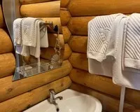 Двухместный номер с 1 кроватью Отель Отель Графская поляна станица Даховская Забронируй по своей цене!