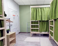Кровать в общем 8-местном номере для женщин Хостел Хостел Рус-Черкизовская Москва метро Измайлово