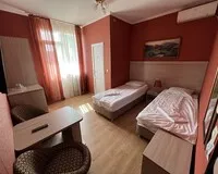 Двухместный номер с 2 кроватями и балконом Гостевой дом Гостевой дом Ариетта Сочи рейтинг 2.6
