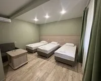 Четырехместный номер с балконом Гостевой дом Гостевой дом Ариетта Сочи без звезд