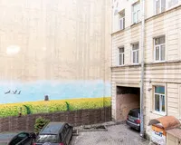 Двухместный номер с 2 кроватями, общим душем и туалетом Гостевой дом Гостевой дом КориЦа Санкт-Петербург