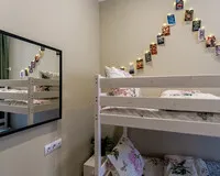 Двухместный номер с 2 кроватями, общим душем и туалетом Гостевой дом Гостевой дом КориЦа Санкт-Петербург