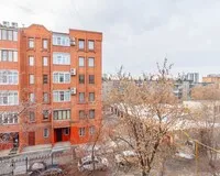 Апартаменты 1 спальня Апартаменты Апарт-отель Новиковъ Дворик Челябинск без звезд новый объект