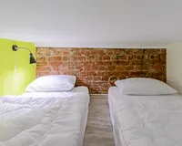 Апартаменты 2 местные с кухней Апартаменты Апарт-отель Piter Palace Inn Merion Санкт-Петербург без звезд