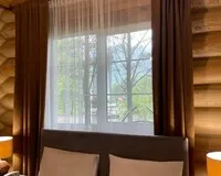 Двухместный номер с 1 кроватью «Стандарт» Отель Парк-отель Байкальские сезоны Иркутский район 3 звезды без отзывов