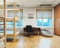 Кровать в общем 6-местном номере Хостел Хостел Невский Калининград 5% скидка по промокоду!