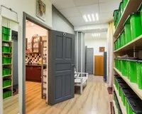 Бюджетный шестиместный номер Хостел Хостел Елена Москва