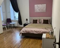 Двухместный номер с 1 кроватью «Эконом» Гостевой дом Гостевой дом Location Санкт-Петербург метро Чернышевская