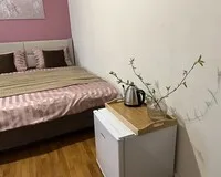 Двухместный номер с 1 кроватью «Эконом» Гостевой дом Гостевой дом Location Санкт-Петербург без звезд