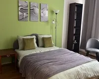 Двухместный номер с общим душем и туалетом Гостевой дом Гостевой дом Location Санкт-Петербург без звезд
