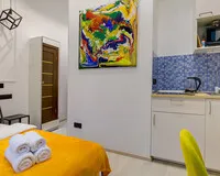 Двухместный номер с 1 кроватью Апарт-Отель Апарт-Отель Axis.Moscow Island Москва 5 отзывов