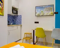Двухместный номер с 1 кроватью Апарт-Отель Апарт-Отель Axis.Moscow Island Москва