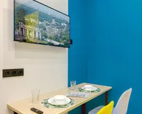 Двухместный номер с 1 кроватью Апарт-Отель Апарт-Отель Axis.Moscow Island Москва 689 м от метро Таганская