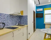 Двухместный номер с 1 кроватью Апарт-Отель Апарт-Отель Axis.Moscow Island Москва