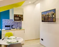 Двухместный номер с 2 кроватями Апарт-Отель Апарт-Отель Axis.Moscow Island Москва 5 отзывов
