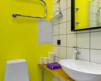 Двухместный номер с 2 кроватями Апарт-Отель Апарт-Отель Axis.Moscow Island Москва метро Таганская