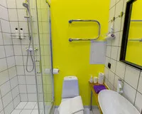 Двухместный номер с 2 кроватями Апарт-Отель Апарт-Отель Axis.Moscow Island Москва