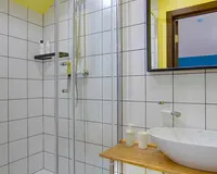 Двухместный номер с 1 кроватью «Комфорт» Апарт-Отель Апарт-Отель Axis.Moscow Island Москва метро Таганская