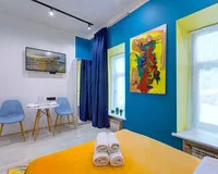 Двухместный номер с 1 кроватью «Комфорт» Апарт-Отель Апарт-Отель Axis.Moscow Island Москва рейтинг 4.2
