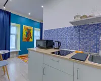 Двухместный номер с 1 кроватью «Комфорт» Апарт-Отель Апарт-Отель Axis.Moscow Island Москва