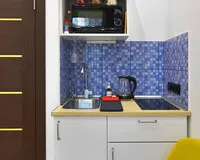 Трехместный номер «Комфорт» Апарт-Отель Апарт-Отель Axis.Moscow Island Москва рейтинг 4.2