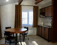 Дом/коттедж 2 спальни Отель Парк-отель Байкальские сезоны Иркутский район без отзывов 5% скидка по промокоду!