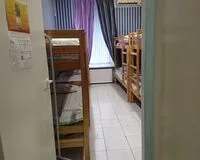 Кровать в общем 8-местном номере для мужчин Хостел Хостел АкадемХостел Москва 866 м от метро Крымская