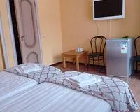 Двухместный номер с 2 кроватями, душем и туалетом Отель Пансионат Якорь Таруса без отзывов