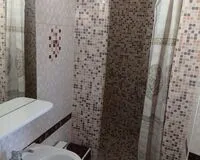 Двухместный номер с 2 кроватями, душем и туалетом Отель Пансионат Якорь Таруса 5% скидка по промокоду!