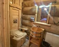 Двухместный номер с душем и туалетом Отель Загородный комплекс Абалак село Абалак 2 звезды