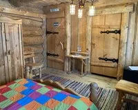 Двухместный номер с душем и туалетом Отель Загородный комплекс Абалак село Абалак новый объект
