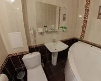 Двухместный номер с 2 кроватями Отель Отель Альянс Краснодар новый объект