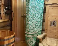 Двухместный номер с душем и туалетом Отель Загородный комплекс Абалак село Абалак новый объект