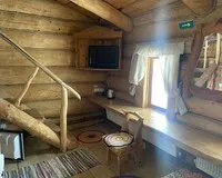 Трехместный номер с душем и туалетом Отель Загородный комплекс Абалак село Абалак Забронируй по своей цене!