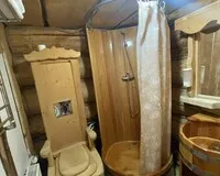 Трехместный номер с душем и туалетом Отель Загородный комплекс Абалак село Абалак 2 звезды новый объект