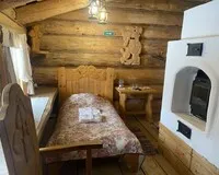 Трехместный номер с душем и туалетом Отель Загородный комплекс Абалак село Абалак новый объект без отзывов