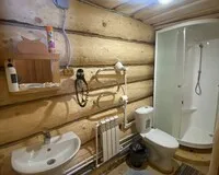 Четырехместный номер с душем и туалетом Отель Загородный комплекс Абалак село Абалак 2 звезды