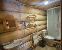 Четырехместный номер с душем и туалетом Отель Загородный комплекс Абалак село Абалак 2 звезды Забронируй по своей цене!